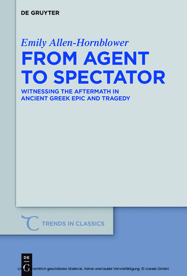 From Agent to Spectator main product photo