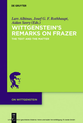 Wittgenstein's Remarks on Frazer