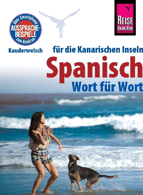 Reise Know-How Sprachführer Spanisch für die Kanarischen Inseln - Wort für Wort: Kauderwelsch-Band 161 main product photo