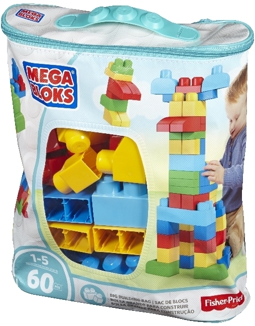 Mega Bloks Bausteinebeutel Medium Grundfarben main product photo