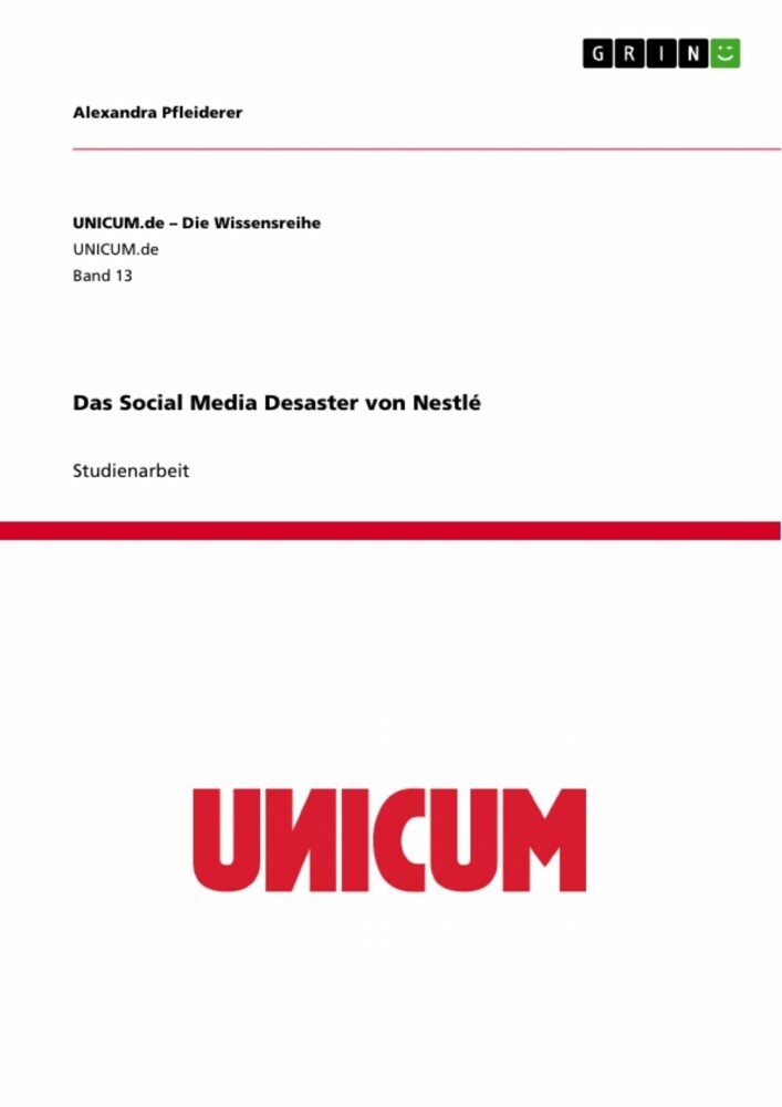 Das Social Media Desaster von Nestlé main product photo