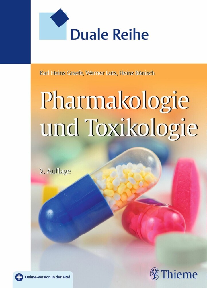 Duale Reihe Pharmakologie und Toxikologie main product photo