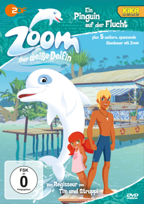 Zoom - Der weiße Delfin - Ein Pinguin auf der Flucht, 1 DVD