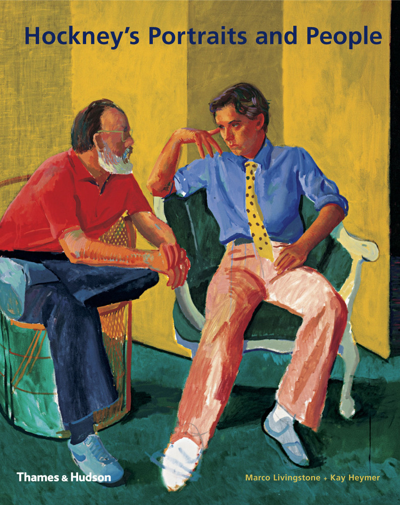 Hockney's Portraits and People main product photo