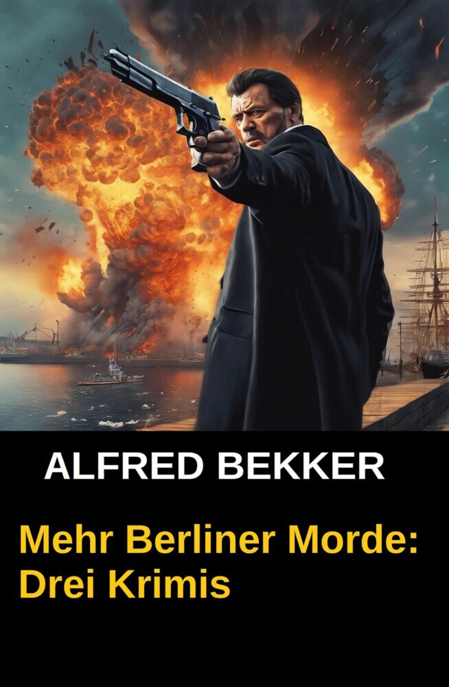 Mehr Berliner Morde: Drei Krimis main product photo
