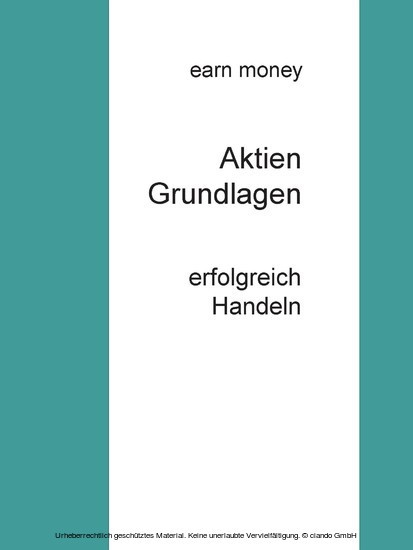 Aktien Grundlagen main product photo