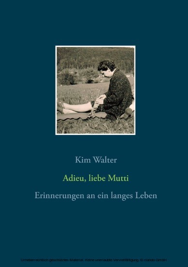 Adieu, liebe Mutti main product photo