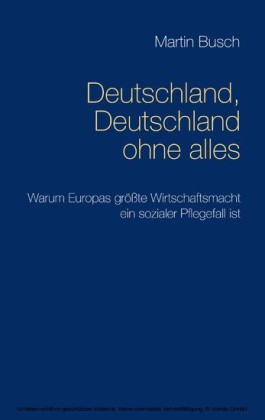 Deutschland, Deutschland ohne alles