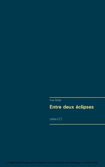 Entre deux éclipses main product photo