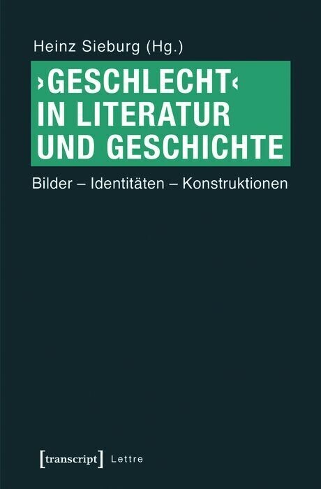'Geschlecht' in Literatur und Geschichte main product photo