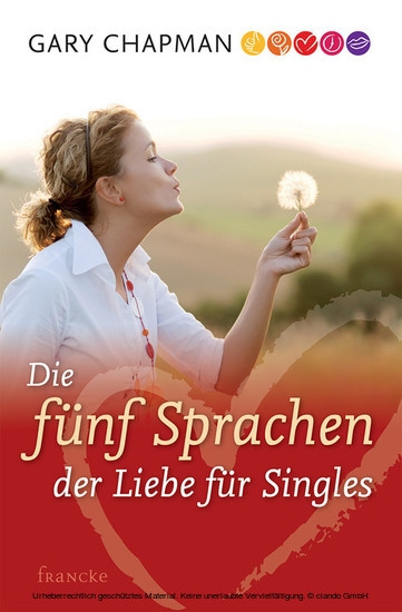 Die fünf Sprachen der Liebe für Singles main product photo