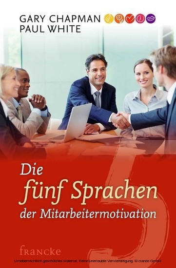 Die fünf Sprachen der Mitarbeitermotivation main product photo