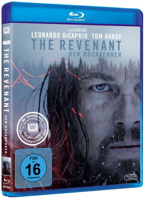 The Revenant - Der Rückkehrer, 1 Blu-ray + Digital HD UV main product photo