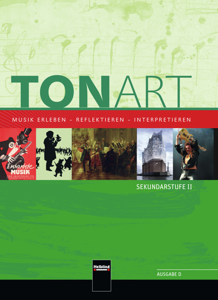 TONART Sek II D (Ausgabe 2015) Schulbuch main product photo