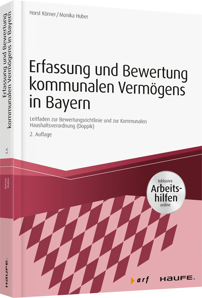 Erfassung und Bewertung kommunalen Vermögens in Bayern main product photo