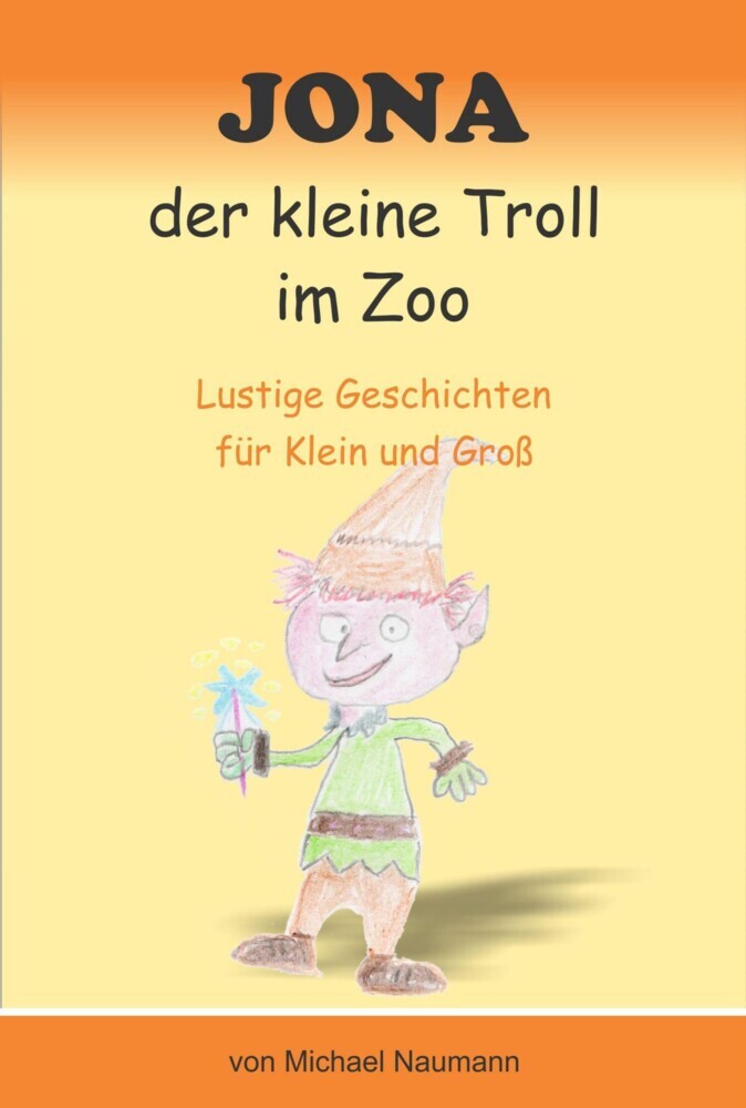 Jona der kleine Troll im Zoo main product photo