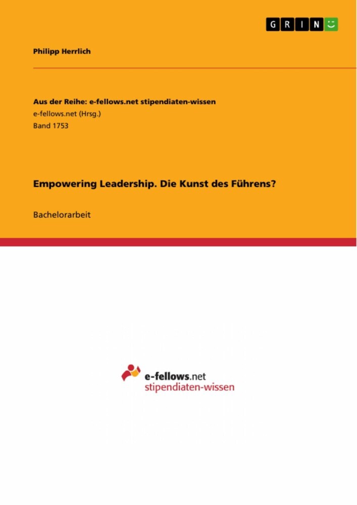 Empowering Leadership. Die Kunst des Führens? main product photo