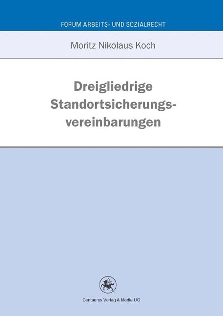 Dreigliedrige Standortsicherungsvereinbarung main product photo