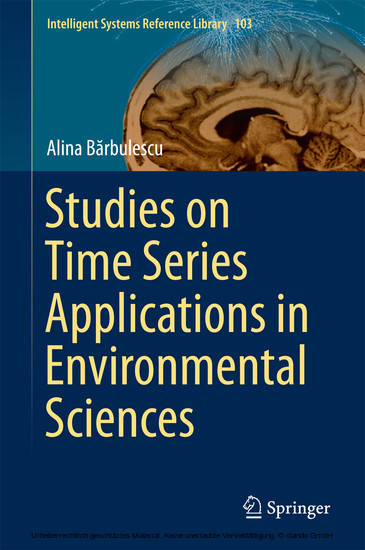 Studies on Time Series Applications in Environmental Sciences main product photo