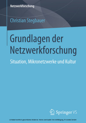 Grundlagen der Netzwerkforschung