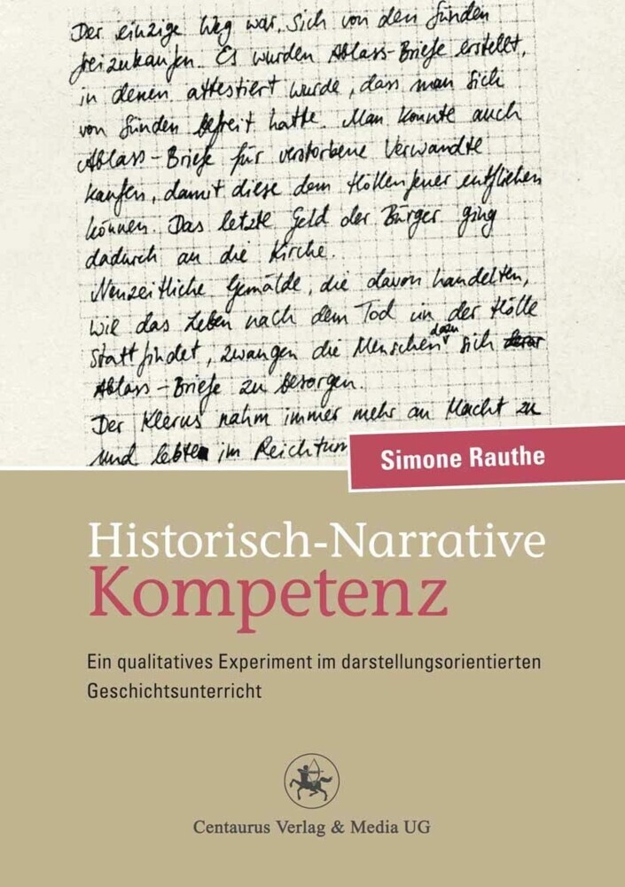 Historisch-Narrative Kompetenz main product photo