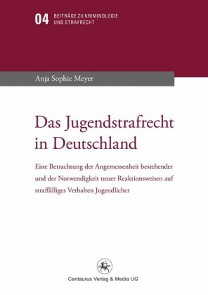 Das Jugendstrafrecht in Deutschland