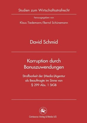 Korruption durch Bonuszuwendungen