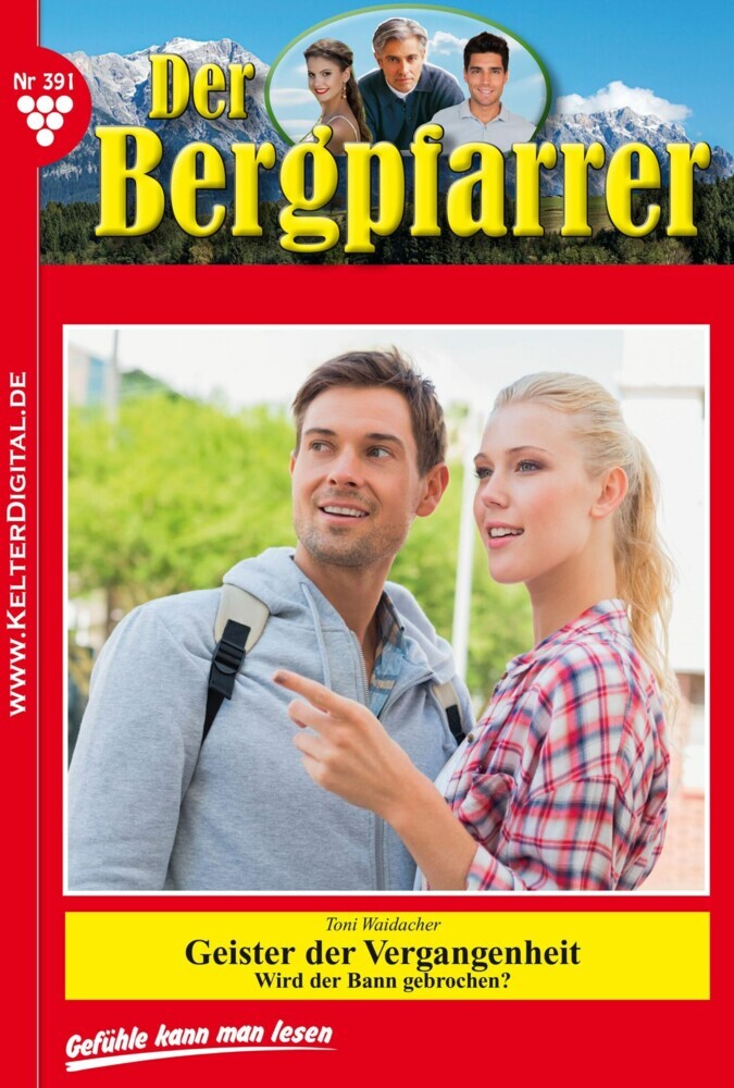 Der Bergpfarrer 391 - Heimatroman main product photo