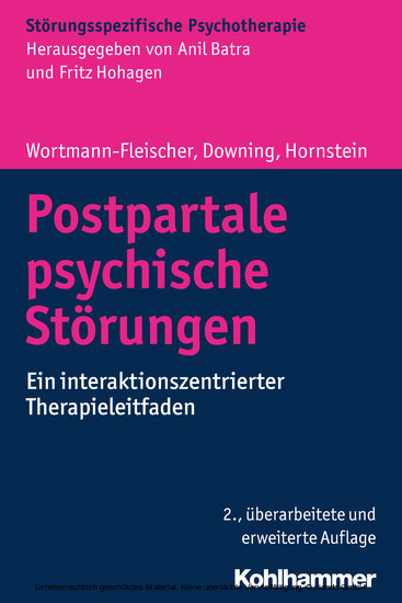 Postpartale psychische Störungen main product photo