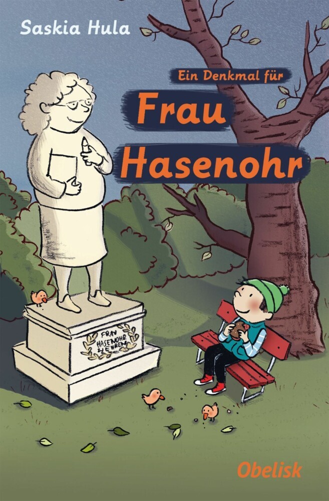 Ein Denkmal für Frau Hasenohr main product photo
