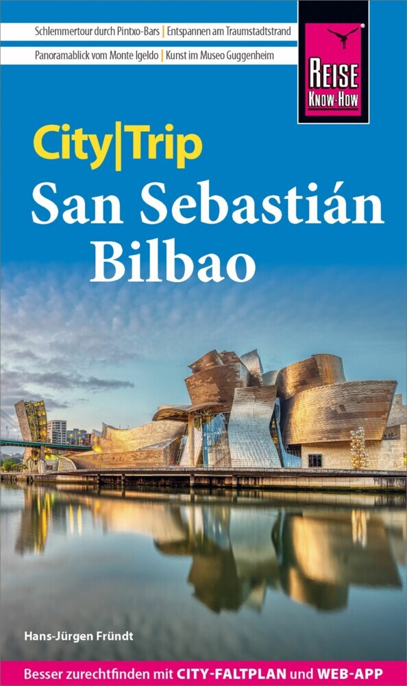 Reise Know-How CityTrip San Sebastián und Bilbao main product photo
