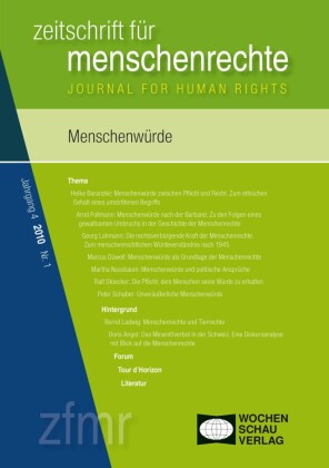 Menschenwürde