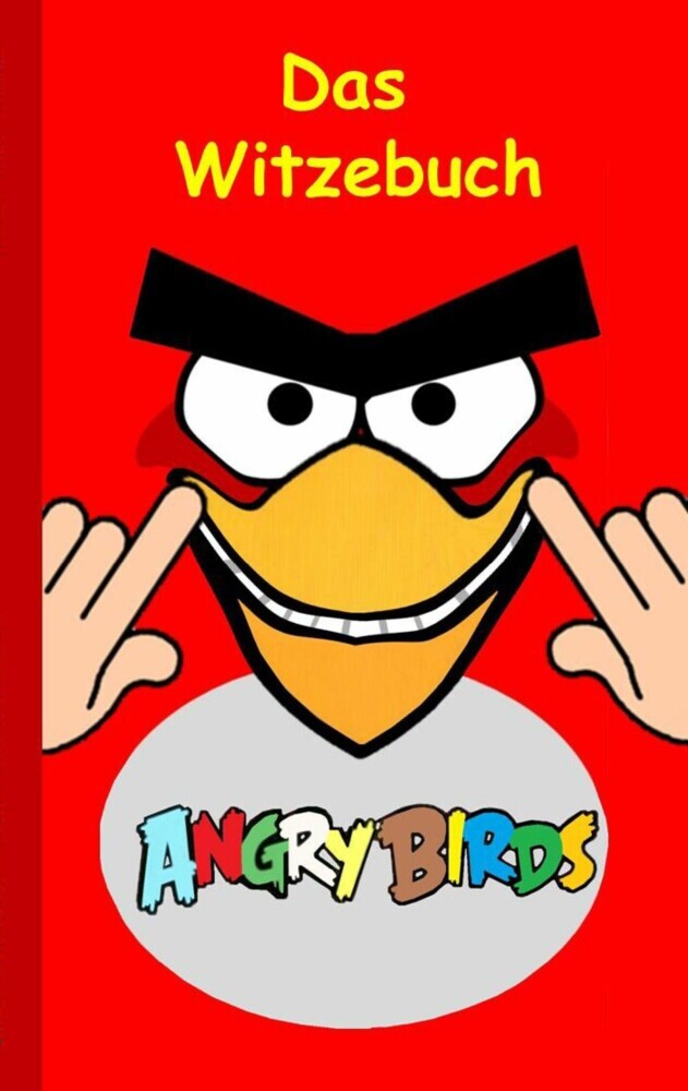 Angry Birds - Das Witzebuch main product photo