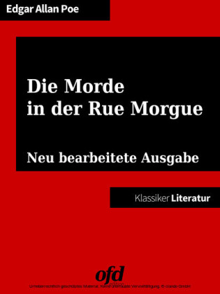 Die Morde in der Rue Morgue