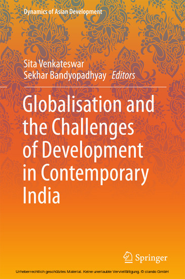 Globalisation and the Challenges of Development in Contemporary India main product photo