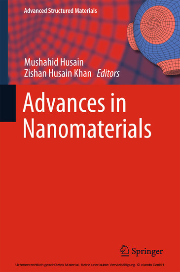 Advances in Nanomaterials main product photo