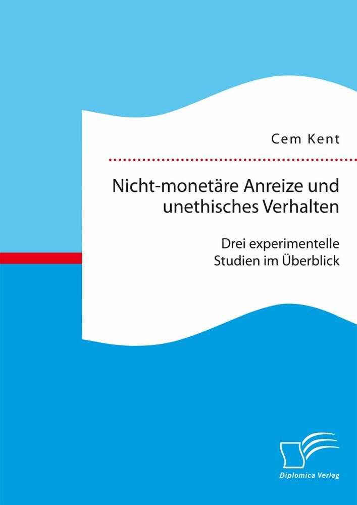 Nicht-monetäre Anreize und unethisches Verhalten: Drei experimentelle Studien im Überblick main product photo
