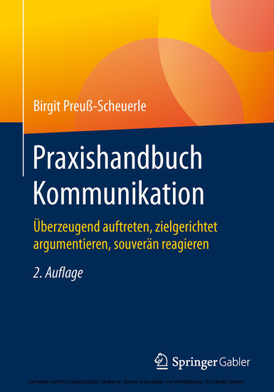 Praxishandbuch Kommunikation main product photo
