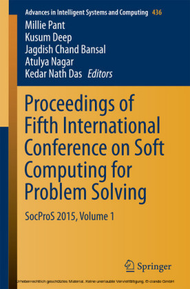 Proceedings of Fifth International Conference on Soft Computing for Problem Solving
