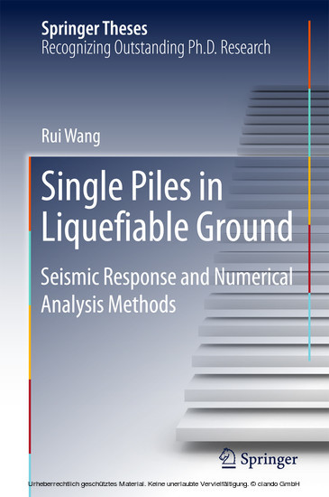 Single Piles in Liquefiable Ground main product photo