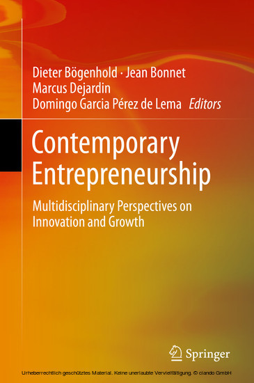 Contemporary Entrepreneurship main product photo