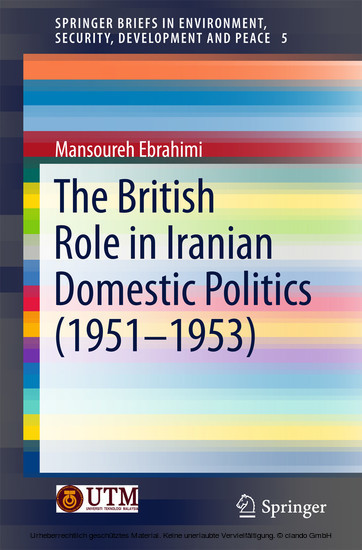 The British Role in Iranian Domestic Politics (1951-1953) main product photo