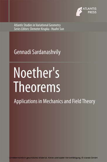 Noether's Theorems main product photo