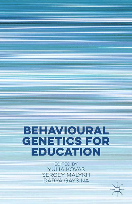 Behavioural Genetics for Education main product photo