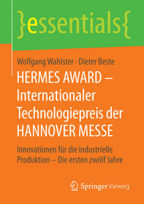 HERMES AWARD - Internationaler Technologiepreis der HANNOVER MESSE