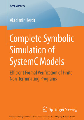 Complete Symbolic Simulation of SystemC Models