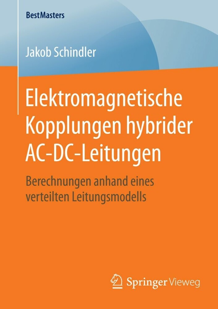 Elektromagnetische Kopplungen hybrider AC-DC-Leitungen main product photo