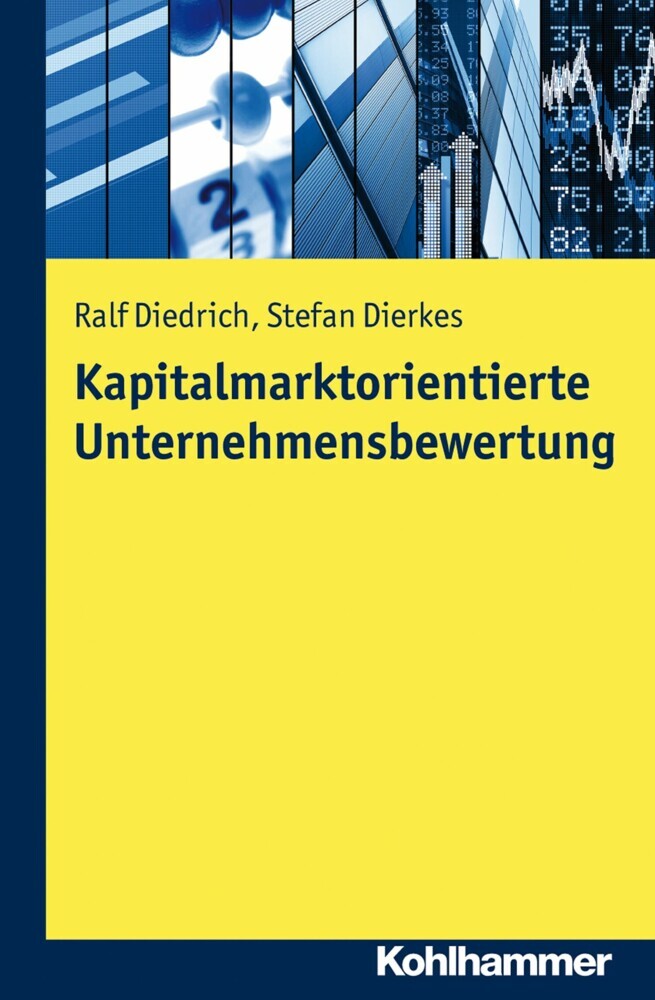 Kapitalmarktorientierte Unternehmensbewertung main product photo