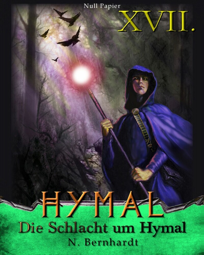 Der Hexer von Hymal, Buch XVII: Die Schlacht um Hymal main product photo
