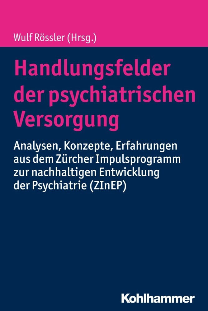 Handlungsfelder der psychiatrischen Versorgung main product photo